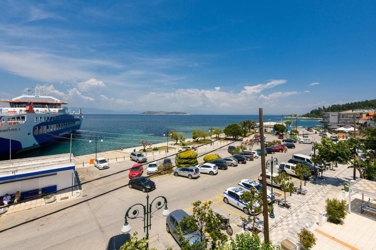 Possidon Hotel Limenas  Zewnętrze zdjęcie