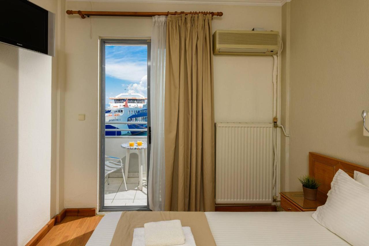 Possidon Hotel Limenas  Zewnętrze zdjęcie