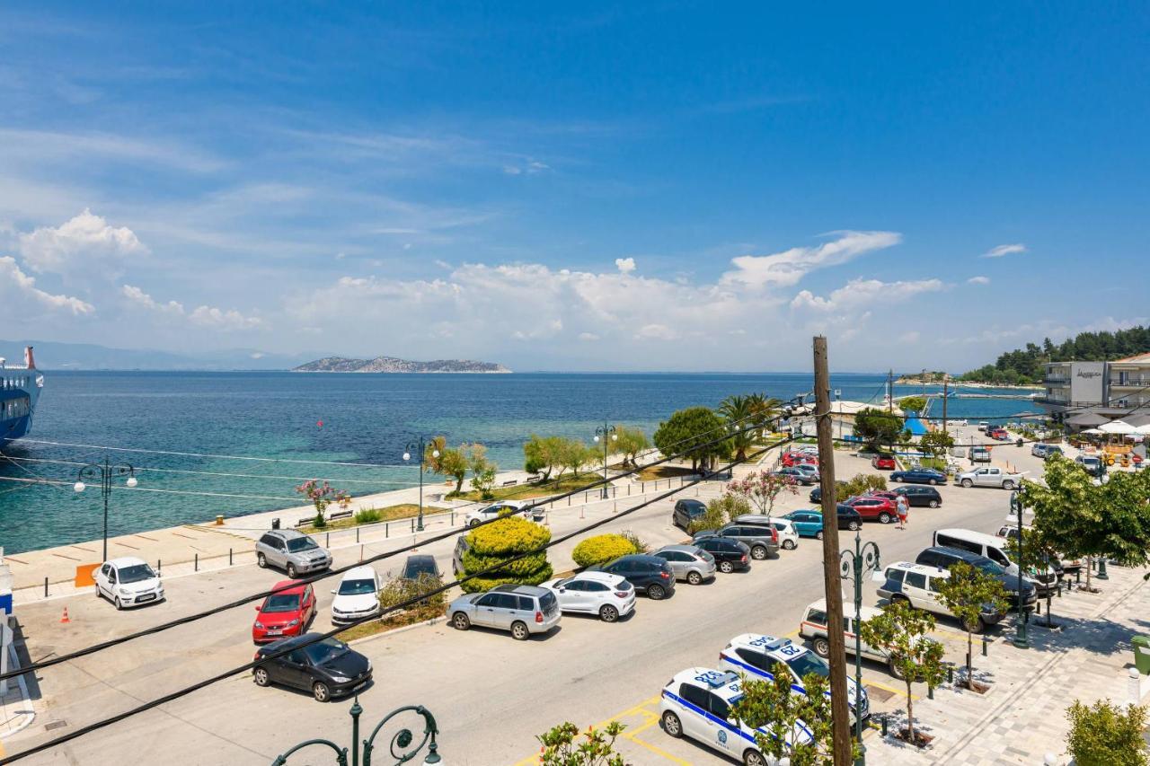 Possidon Hotel Limenas  Zewnętrze zdjęcie