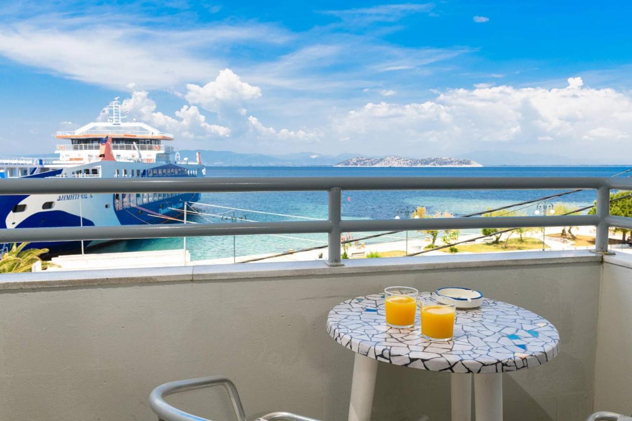 Possidon Hotel Limenas  Zewnętrze zdjęcie